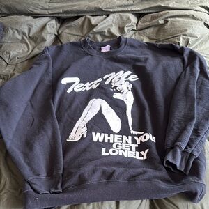 Lonely Ghost Sweatshirt